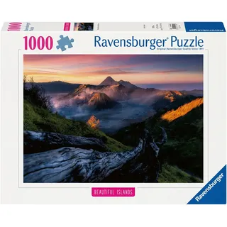 Ravensburger Puzzle 12000158 - Beautiful Mountains, Stratovulkan Bromo, Indonesien 1000 Teile Puzzle für Erwachsene und Kinder ab 14 Jahren, Puzzle mit Landschaft und Natur