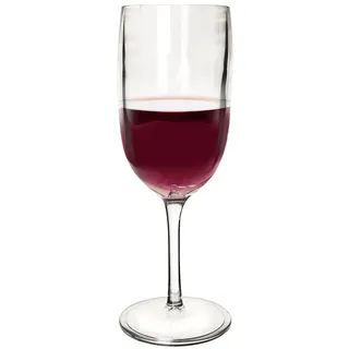 Plastik Weinglas 320 ml – Wiederverwendbar & Bruchsicher - Transparent