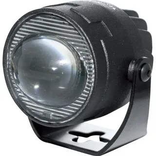Highsider LED Abblendscheinwerfer SATELLITE Schwarz