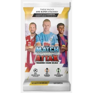 Topps Match Attax Champions League 2025/26 Booster Pack