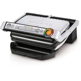 Rowenta Optigrill Grillpfanne Optigrill + schwarz / silber (italienisches Produkt)