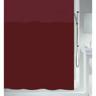 Spirella Duschvorhang Urbanko 180 x 200 cm rot