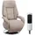 Fernsehsessel mit verstellbarer Relaxfunktion Textil x 111 x Beige