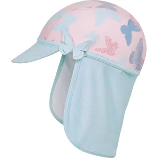 Playshoes Badekappe Kopfbedeckung Unisex Kinder,Schmetterlinge,53