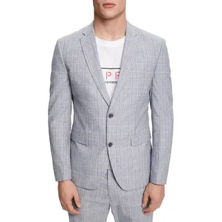 ESPRIT Collection Herren 023eo2g308 Blazer, 442/Light Blue 3, 102