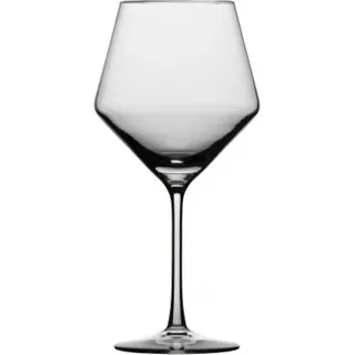 SCHOTT ZWIESEL 112421, Weißwein-Glas, Flötenglas, Glas, Transparent, Weißer Burgunder Wein, 700 ml - Transparent