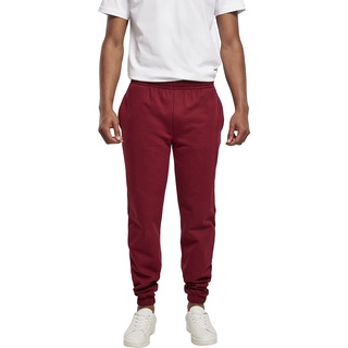 Build Your Brand Basic Sweatpants in Rot, Größe 5XL