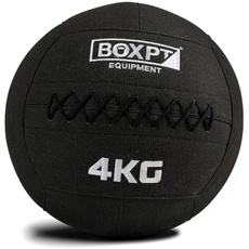 BOXPT equipment Medizinball in Kevlar 4 kg (grau)