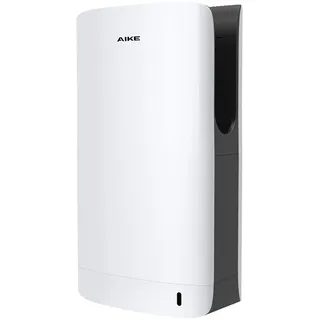 AIKE Swan Slim Händetrockner mit HEPA-Filter, Elegantes Kurven-Design und Minimalistische Ästhetik für Moderne Badezimmer, 220V Modell AK2065 (Piano Key)