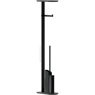 Cosmic Flat Toilettenbürste - Matt Black - One Size