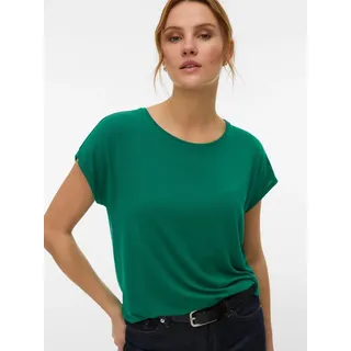 Vero Moda VMAVA PLAIN SS TOP JRS NOOS Grün XS