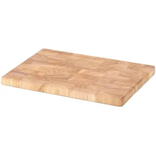 Continenta Frühstücksbrettchen Holz 2 30 x 21,5 cm Beige
