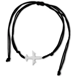 DonJordi Armband Flugzeug - Für alle Flugbegleiter, Piloten und Reisende das ideale Geschenk