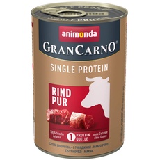 Bild GranCarno Adult Single Protein Rind pur 6 x 400 g