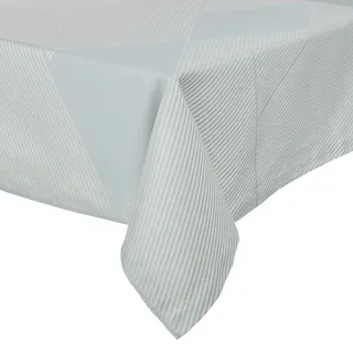 Butlers Tischdecke Metronomy , Hellblau , Textil , 160x250 cm , Heimtextilien, Wohntextilien, Tischwäsche, Tischdecken