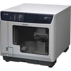 Epson Discproducer PP-100III (Laser, Farbe), Drucker, Schwarz, Weiss