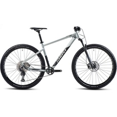 Bild Mountainbike »Kato Pro AL«, 12 Gang, Shimano, Deore RD-M6100 Schaltwerk, Kettenschaltung, für Damen und Herren, Kettenschaltung, grau