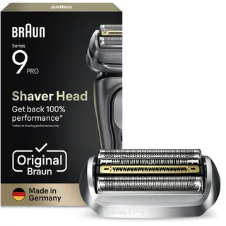 Braun Scherkopfkassette 94M Series 9 Pro chrom 1 St.