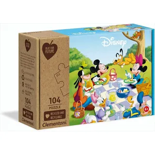 Clementoni 27153 -  Mickey Mouse - 104 Teile Puzzle - Special Series Puzzle -  Play for Future