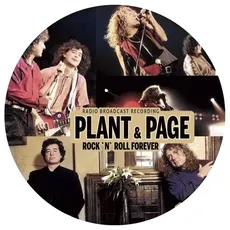 Vinyl Rock'n'Roll Forever/Broadcasts (10" Picture-Vin / Plant,Robert & Page,Jimmy, (1 LP (analog))