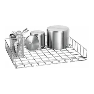 Bartscher Universalkorb TS 850 R, Universalkorb aus Edelstahl, individuell nutzbar als Spülkorb, 1 Stück