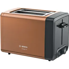 Bild TAT4P429 toaster 2 Scheibe(n) 970 W Schwarz,