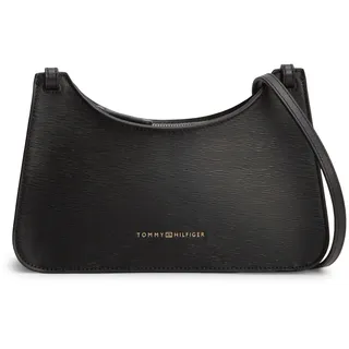 Tommy Hilfiger Damen, Th Modern Aw0aw18619 Crossover, Black (Black)