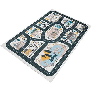 Wellhome 100x150 Cm Wh0948-4 Teppich - Multicolor - One Size