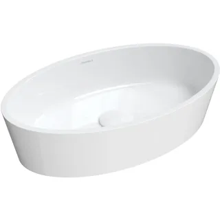 Omnires BARI500UNBP BARI M+ Aufsatzwaschbecken, Weiß