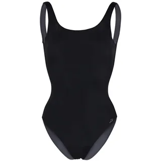 Aquafeel Badeanzug Damen Schwarz 36 Cup B
