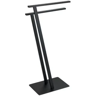 Wenko Lirio Handtuchständer Schwarz
