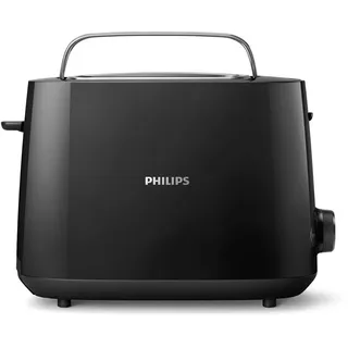 Philips Toaster Schwarz