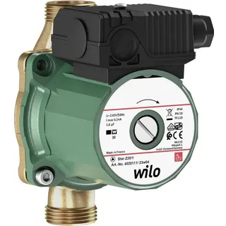 WILO Zirkulationspumpe Star-Z 20/1