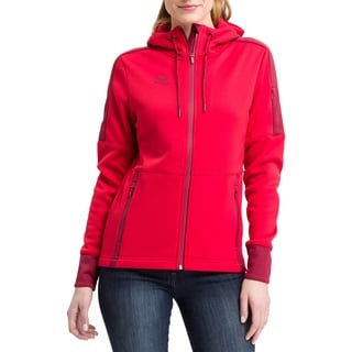 Erima Damen Basic 2.0 Softshelljacke, rot/Bordeaux, 44