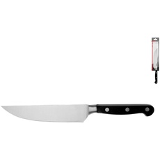 Home Professional Französisches Messer, Edelstahl, Schwarz, 16 cm