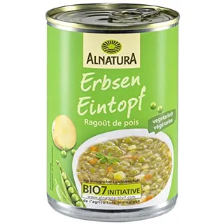 Alnatura Erbseneintopf 400G