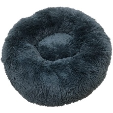 Nobby 61821 Kuschelbett Donut Classic ESLA dunkelblau D x H: Ø 50 x 20 cm