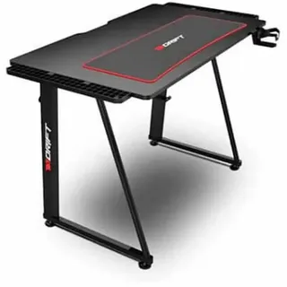 Drift DRDZ75 Gaming-Tisch Schwarz/Rot PC