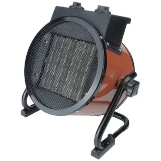 KORONA 60002 Heizlüfter 60002 Rot/Schwarz