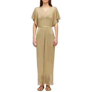 Sundek Long Kaftan With V-neck Langes Kleid - Gold - One Size