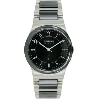 Bering Herren Uhr Armbanduhr Slim Ceramic - 32235-747