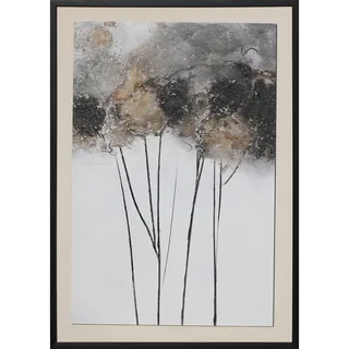 Monee Kunstdruck , Multicolor , Kunststoff, Textil, Holzwerkstoff , rechteckig , 50x70 cm , Handmade in China , handgemalt, 3D-Effekt , Bilder & Rahmen, Bilder, Sonstige Wandbilder