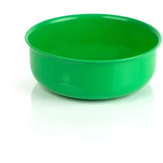 Kimmel Schüssel Schale Suppenteller 750 ml Schale Bowl Müslischale Suppenschüssel, aus Kunststoff Plastik, Mehrweg, Farbe grün