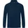 Organic Ziptop Blau/Grau 4XL