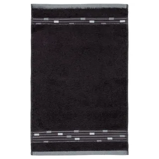 frottana Magic Gästetuch 30 x 50 cm aus 100% Baumwolle, graphite