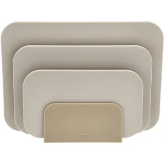 Rosti Choptima Schneidebrett-Set Kunststoff 3 Teile 0 x 0 cm Humus