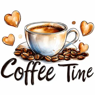 2 Stück Kaffee Wandtattoo Selbstklebend, Coffee Wandsticker, Wandaufkleber, DIY Wasserfester Aufkleber Küche, Kaffe Wandtatoo für Kaffeestube Büro Wohnzimmer Esszimmer (Gelb)
