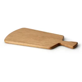 Continenta Schneidebrett Eiche mit Griff 22,5 x 1,5 x 41,5 cm Beige