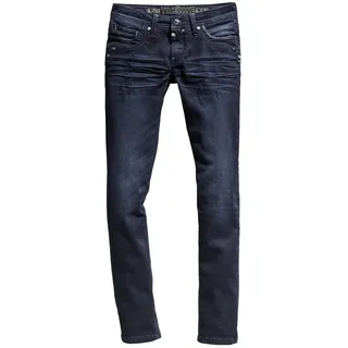 Timezone Damen Straight Jeans Tahilatz