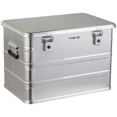 BRUNNER 7440012N Aluminiumbox für Transport, Campingausrüstung, Fotografie Outbox Alu 73, Fassungsvermögen 73 Liter